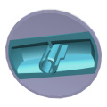 Control Knobs - 4055113718 Knob Program [Electrolux Aeg]